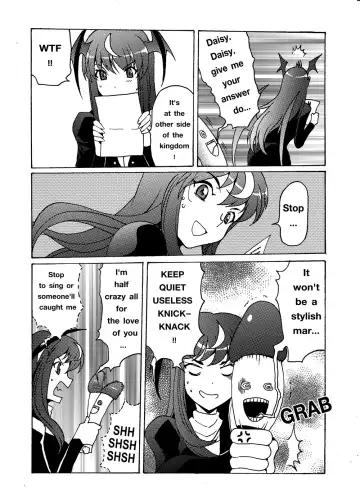 [Plustina] Lavinia Revenge Fhentai - Page 19