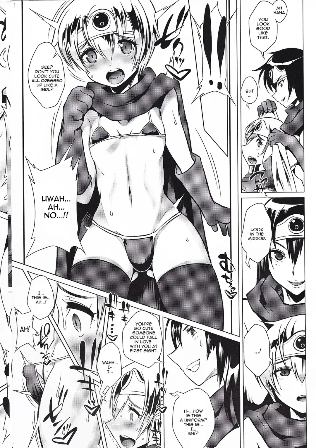 [Agawa Ryo - Hato] Furyou Yuusha | Bad Hero Fhentai - Page 3