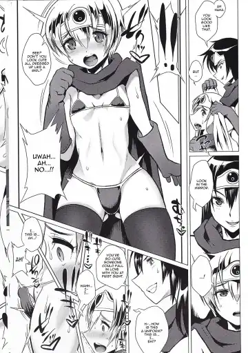 [Agawa Ryo - Hato] Furyou Yuusha | Bad Hero Fhentai - Page 3