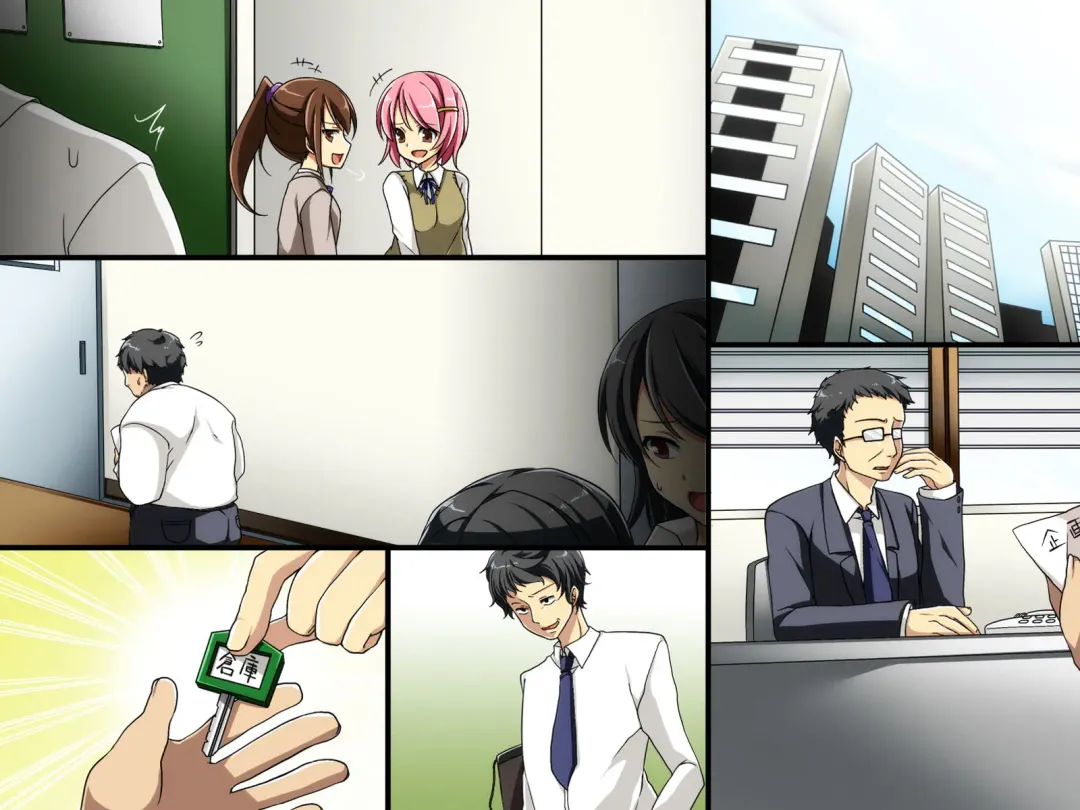 [Konecha] Seito Kanri System ~ Jikan Teishi, Sonzai Mushi, Kanjou Sousa Fhentai - Page 30