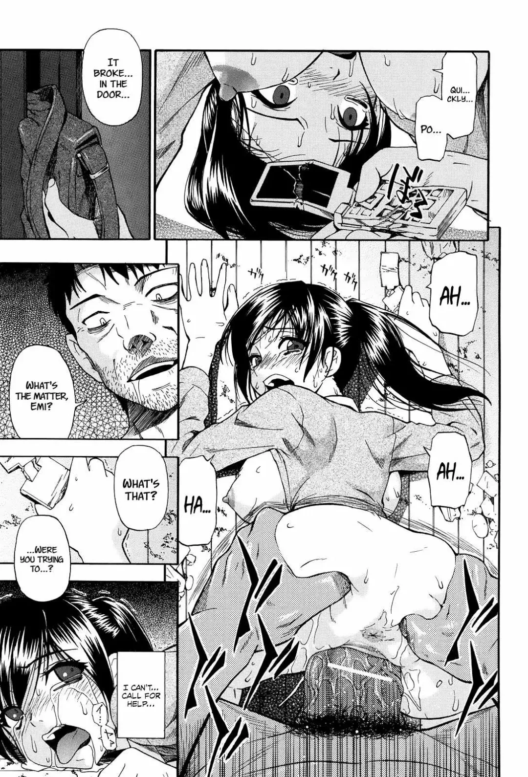 [Oyster] Miru mo Muzan Ch. 1-6 Fhentai - Page 34