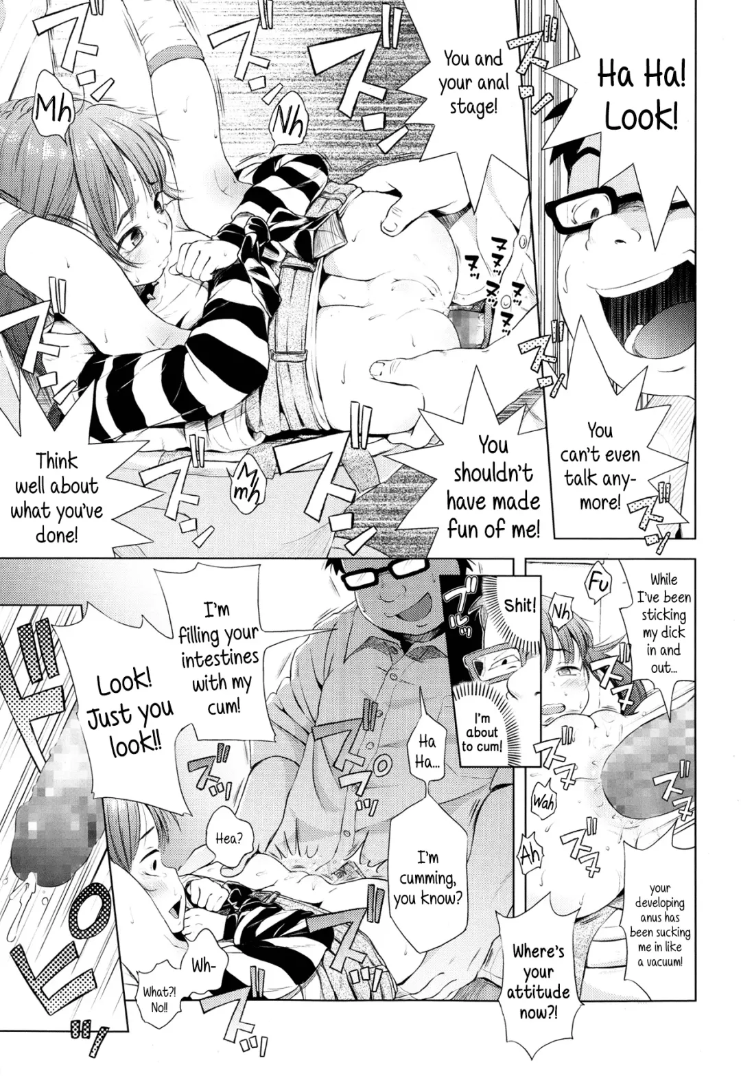 [Ponpon Itai] Imouto wa Ko-monki!? | My Little Sister's In Her Anal Stage?! Fhentai - Page 17