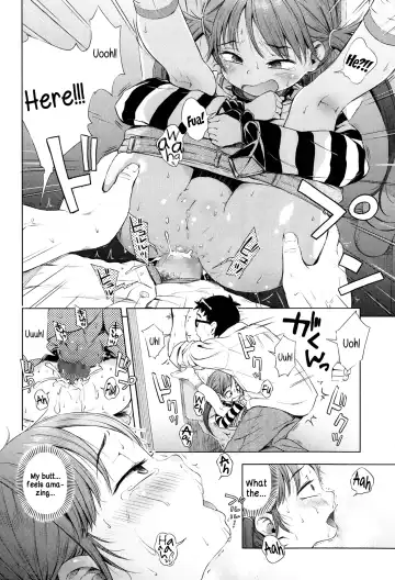 [Ponpon Itai] Imouto wa Ko-monki!? | My Little Sister's In Her Anal Stage?! Fhentai - Page 18