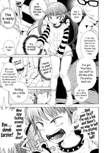 [Ponpon Itai] Imouto wa Ko-monki!? | My Little Sister's In Her Anal Stage?! Fhentai - Page 5