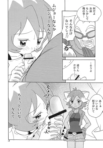 [Kyouichirou] Sorewa Sorewa H na Misty!! Fhentai - Page 17