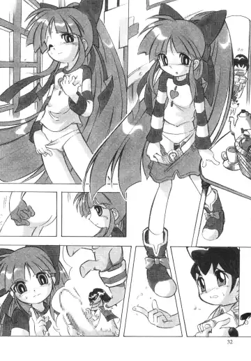 [Hoshino Fuuta - Suzuki Otokichi] Powerpuff Spirits Z Fhentai - Page 31