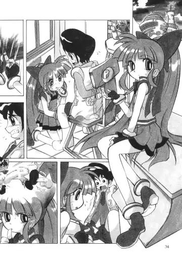 [Hoshino Fuuta - Suzuki Otokichi] Powerpuff Spirits Z Fhentai - Page 33