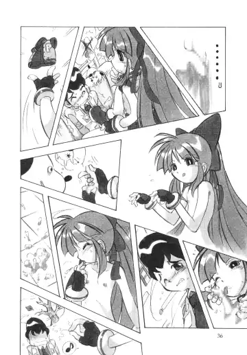 [Hoshino Fuuta - Suzuki Otokichi] Powerpuff Spirits Z Fhentai - Page 35