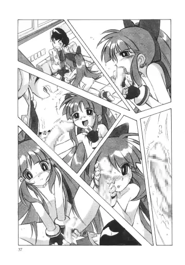[Hoshino Fuuta - Suzuki Otokichi] Powerpuff Spirits Z Fhentai - Page 36