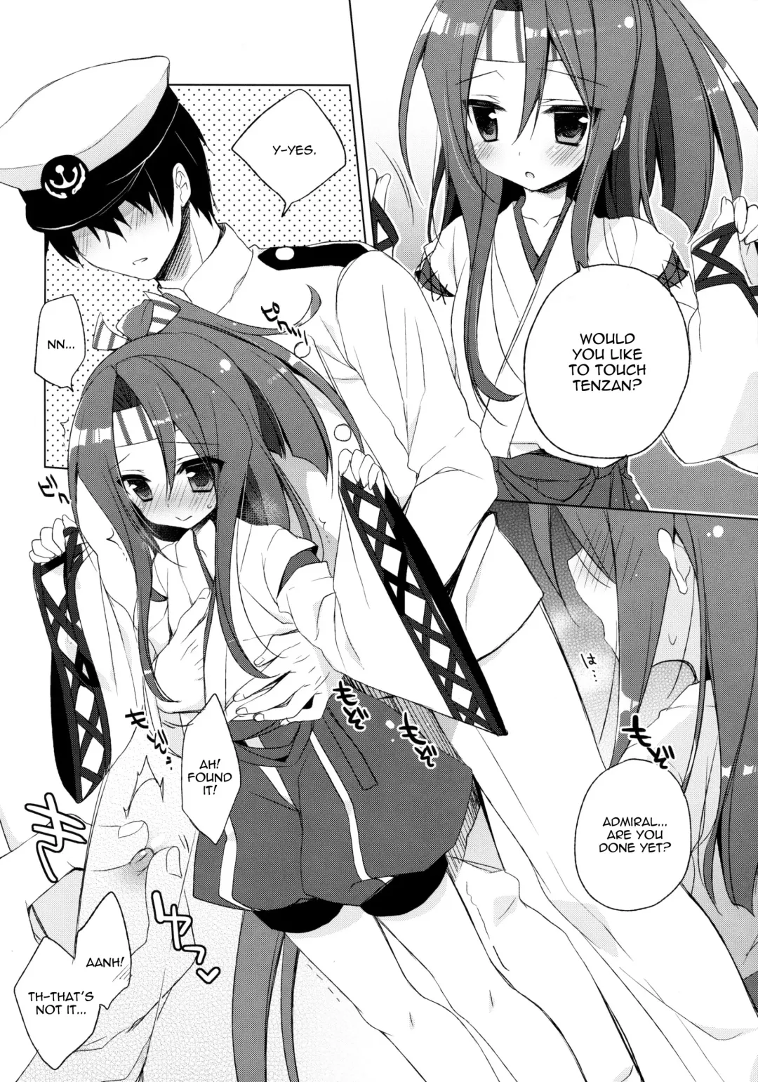 [Ichiri] Teitoku...Tenzan Tottekureru? Fhentai - Page 6