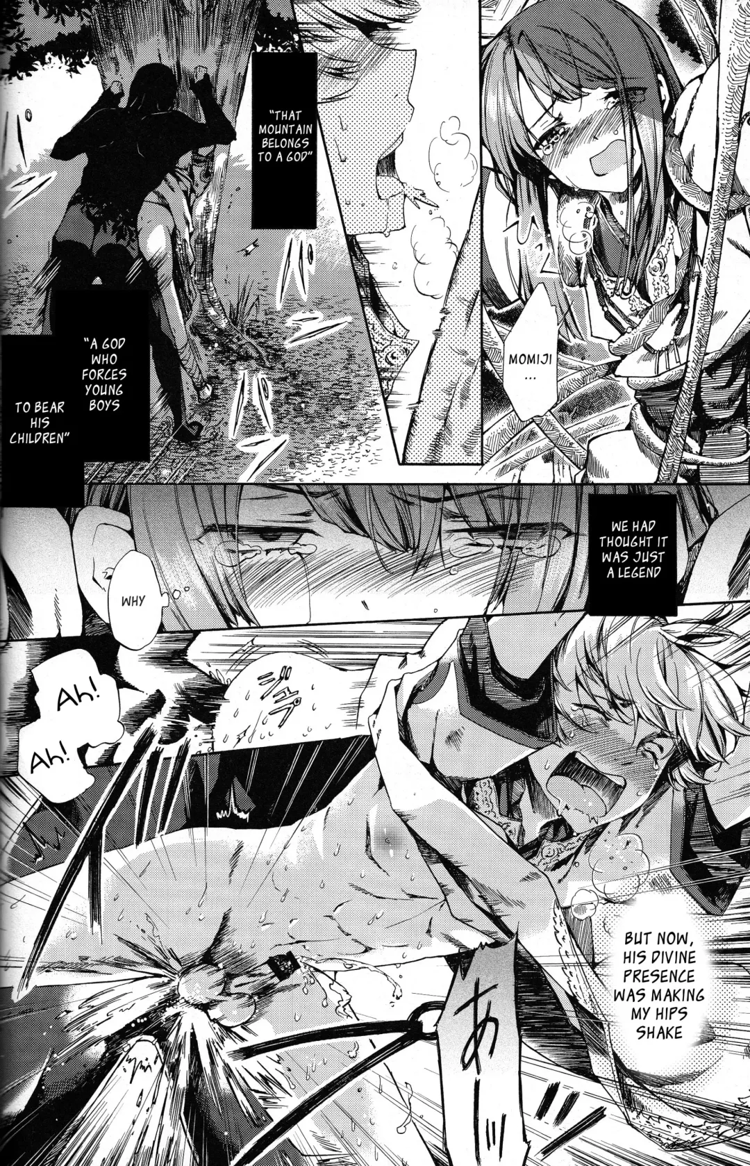 [Matashita Kintama] Shota Ninshin | Shota Pregnancy Fhentai - Page 7