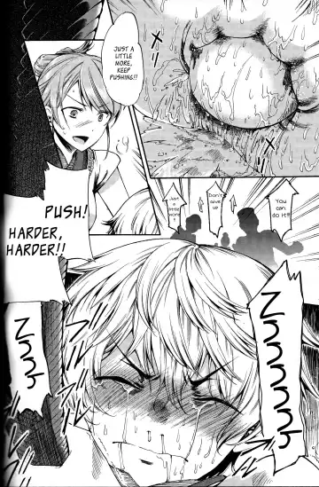 [Matashita Kintama] Shota Ninshin | Shota Pregnancy Fhentai - Page 23