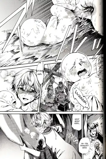 [Matashita Kintama] Shota Ninshin | Shota Pregnancy Fhentai - Page 24