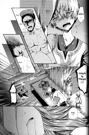 [Matashita Kintama] Shota Ninshin | Shota Pregnancy Fhentai - Page 28