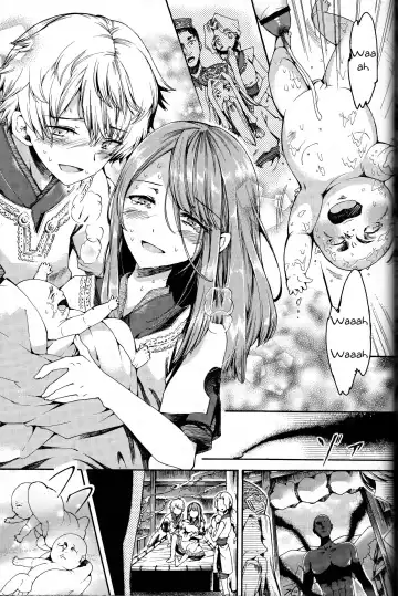 [Matashita Kintama] Shota Ninshin | Shota Pregnancy Fhentai - Page 34