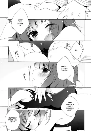 [Ichiri] Teitoku no Gohoubi Choudai nano ne Fhentai - Page 6