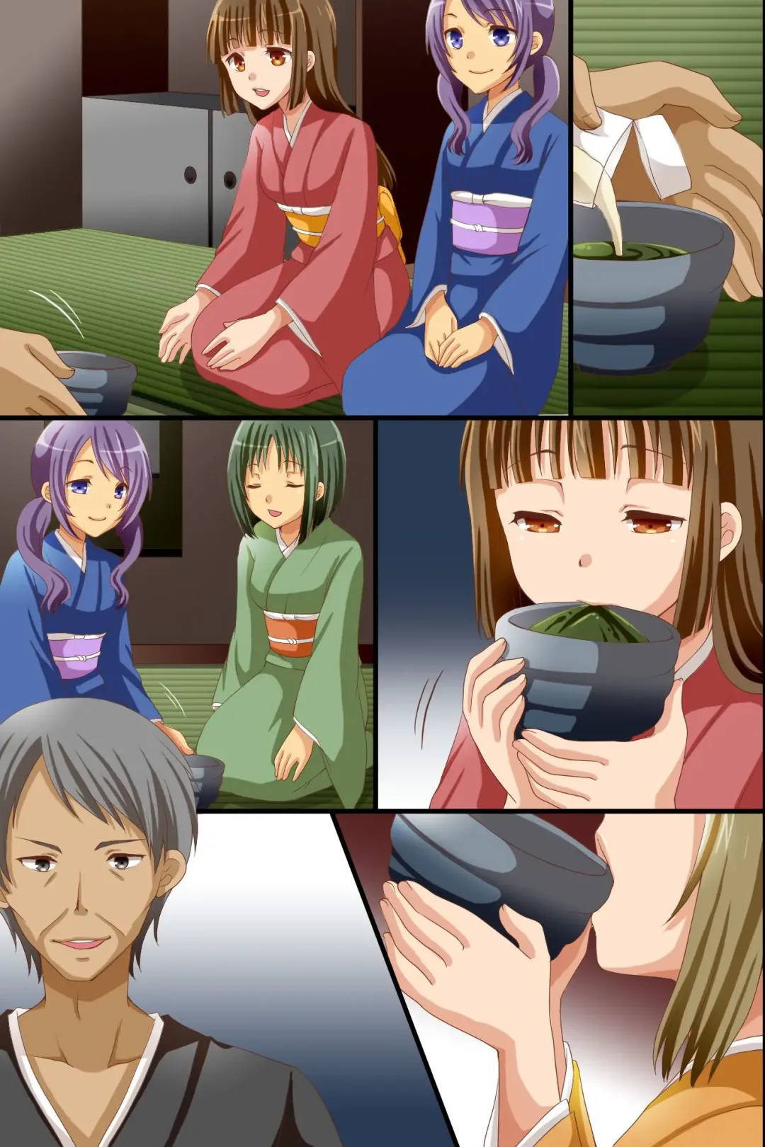 [Asazuki Norito] Sadou-bu no Komon ni Natta node Ocha ni Biyaku wo Irete Joshi Seito-tachi wo Ore no Bitch Dorei ni Shita Hanashi Fhentai - Page 61