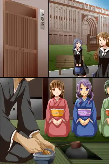 [Asazuki Norito] Sadou-bu no Komon ni Natta node Ocha ni Biyaku wo Irete Joshi Seito-tachi wo Ore no Bitch Dorei ni Shita Hanashi Fhentai - Page 60