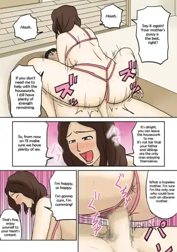 [Izayoi No Kiki] Haha Daraku Fhentai - Page 19