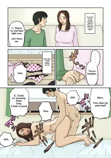 [Izayoi No Kiki] Haha Daraku Fhentai - Page 6