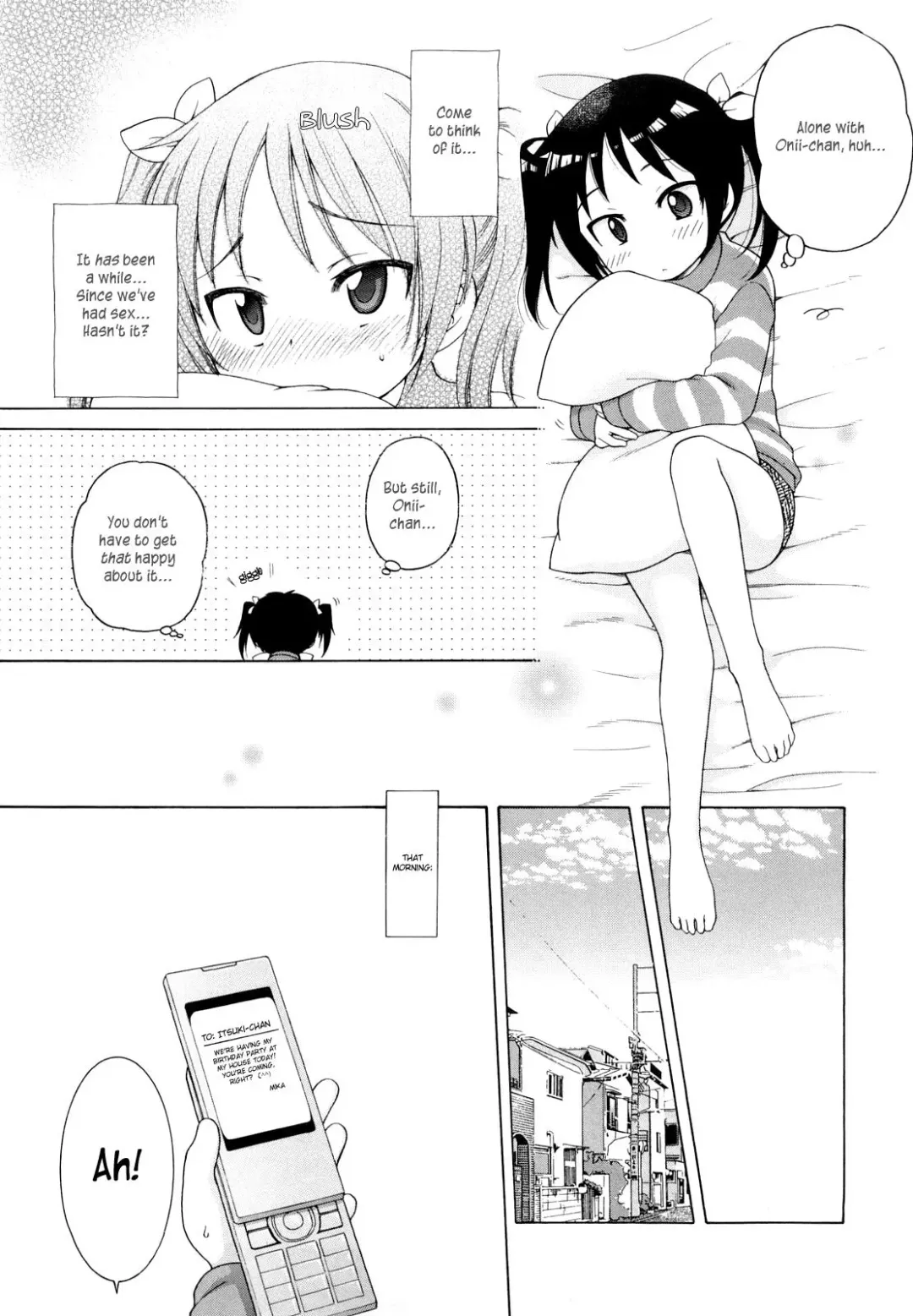 [Inuboshi] Onii-chan ga, Suki. (decensored) Fhentai - Page 85