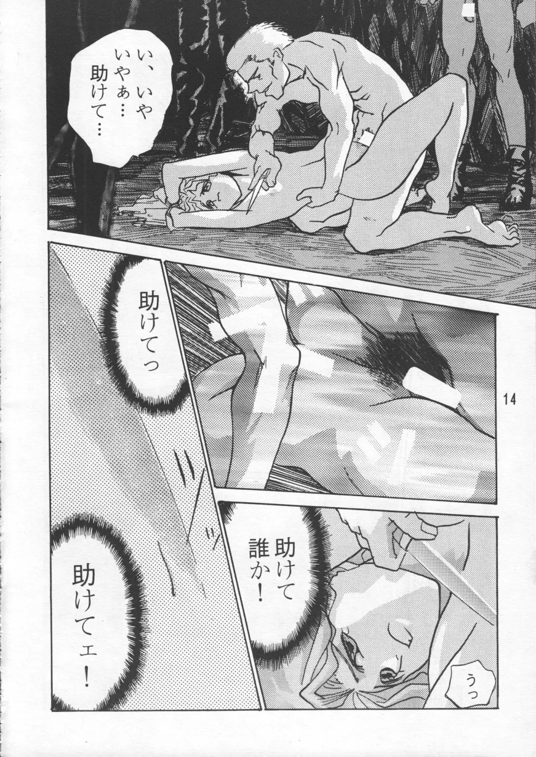 ZERO COUNTER Fhentai - Page 15