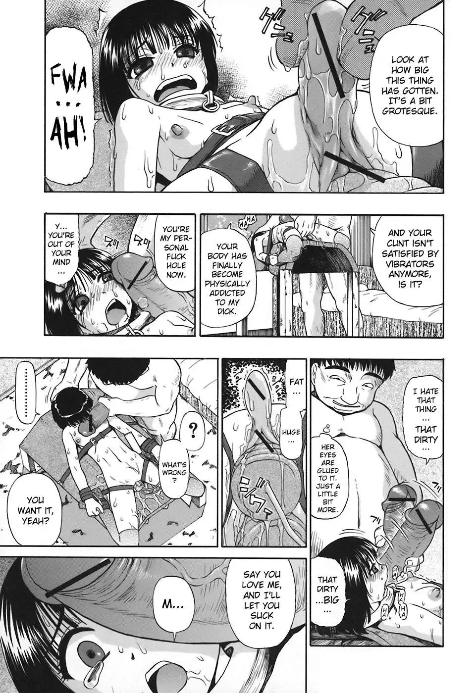 [Oyster] Akutoku no Sakae Ch. 1-5 Fhentai - Page 55
