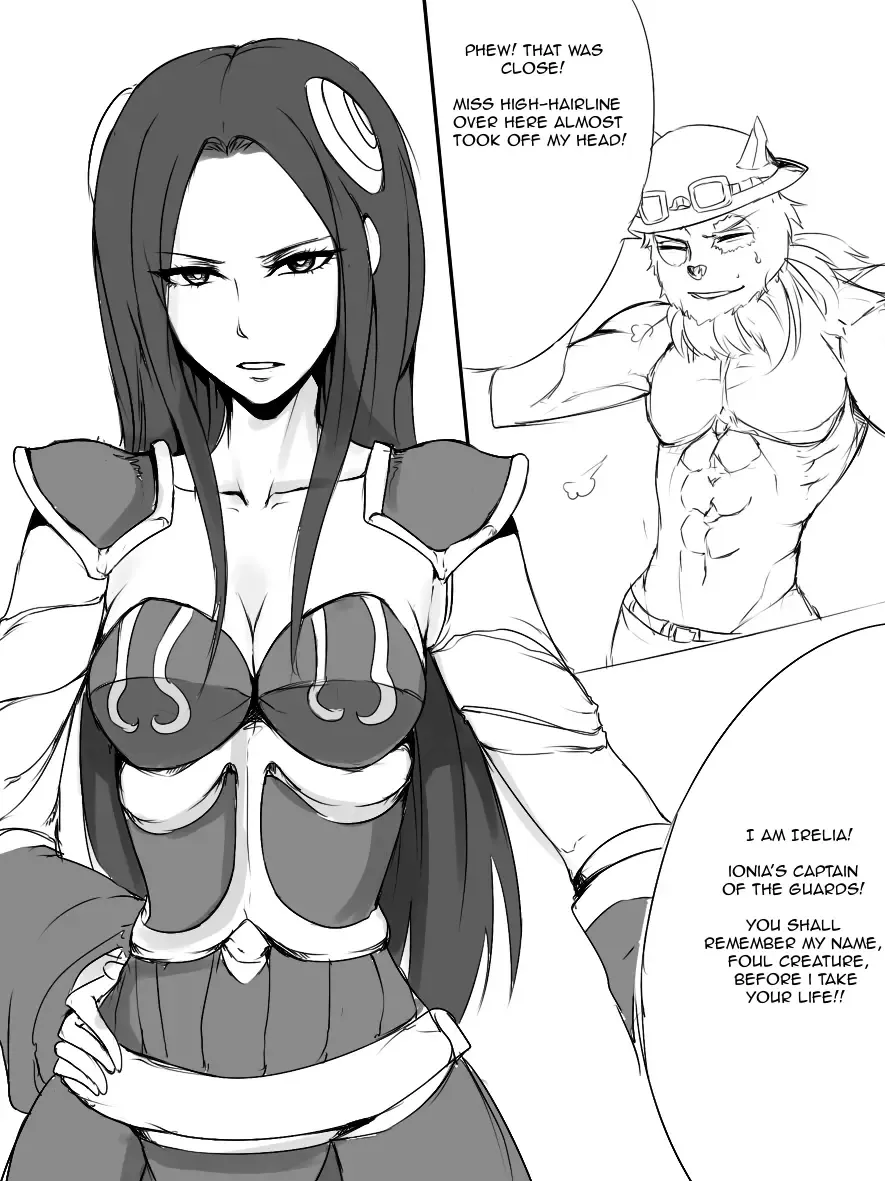 [Scofa] Teemo's Haunting Guise Fhentai - Page 5