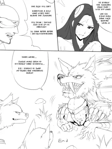 [Scofa] Teemo's Haunting Guise Fhentai - Page 22