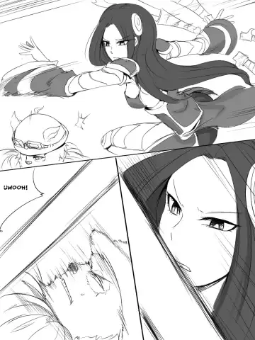 [Scofa] Teemo's Haunting Guise Fhentai - Page 4