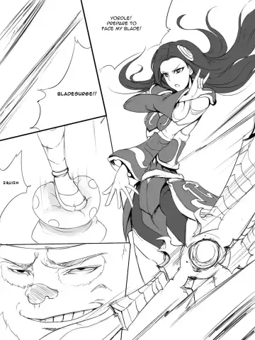 [Scofa] Teemo's Haunting Guise Fhentai - Page 6