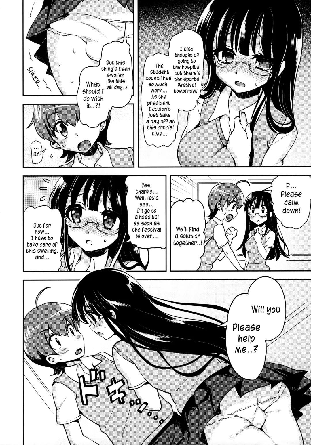 [Piririnegi] Akogareno Senpai ni ××× ga Haete Boku no Oshiriga Yabai | The Senior I Love Grew a ×××, So My Ass Is At Risk. Fhentai - Page 5