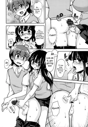 [Piririnegi] Akogareno Senpai ni ××× ga Haete Boku no Oshiriga Yabai | The Senior I Love Grew a ×××, So My Ass Is At Risk. Fhentai - Page 13