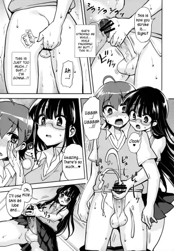 [Piririnegi] Akogareno Senpai ni ××× ga Haete Boku no Oshiriga Yabai | The Senior I Love Grew a ×××, So My Ass Is At Risk. Fhentai - Page 14
