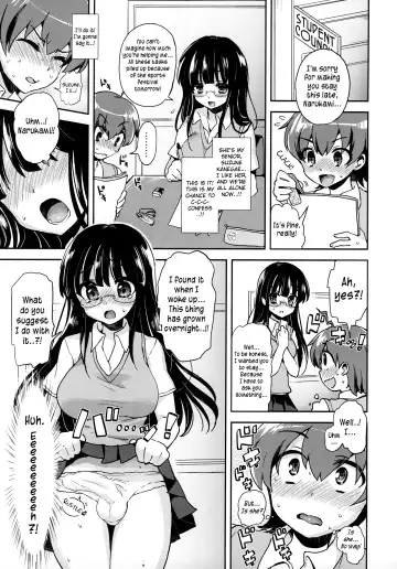 [Piririnegi] Akogareno Senpai ni ××× ga Haete Boku no Oshiriga Yabai | The Senior I Love Grew a ×××, So My Ass Is At Risk. Fhentai - Page 4