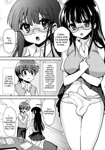 [Piririnegi] Akogareno Senpai ni ××× ga Haete Boku no Oshiriga Yabai | The Senior I Love Grew a ×××, So My Ass Is At Risk. Fhentai - Page 6
