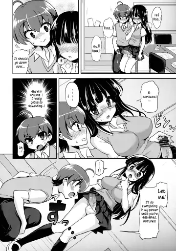 [Piririnegi] Akogareno Senpai ni ××× ga Haete Boku no Oshiriga Yabai | The Senior I Love Grew a ×××, So My Ass Is At Risk. Fhentai - Page 9