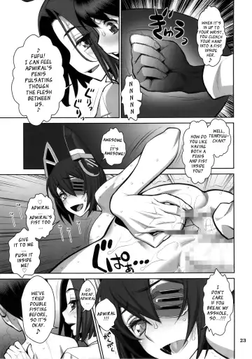 [Minazuki Juuzou] ONTFK - My Name is Tenryuu! Fufufu... You Scared? Fhentai - Page 22