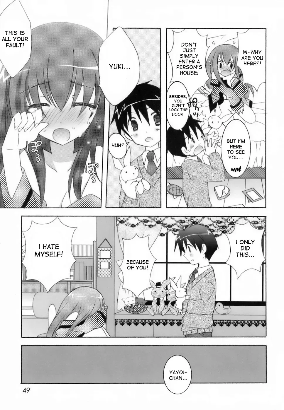 [Mochizuki Nana] Lovenoma! Ch. 2-4 Fhentai - Page 23