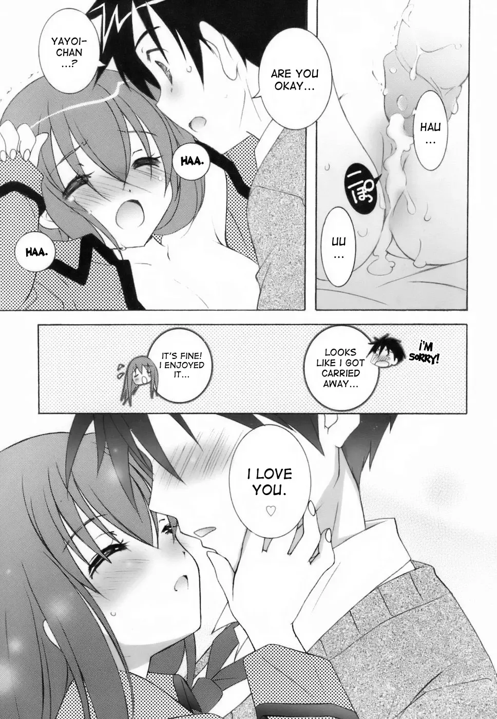 [Mochizuki Nana] Lovenoma! Ch. 2-4 Fhentai - Page 35