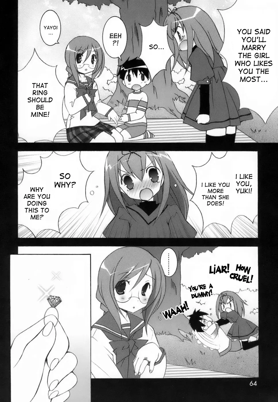 [Mochizuki Nana] Lovenoma! Ch. 2-4 Fhentai - Page 38
