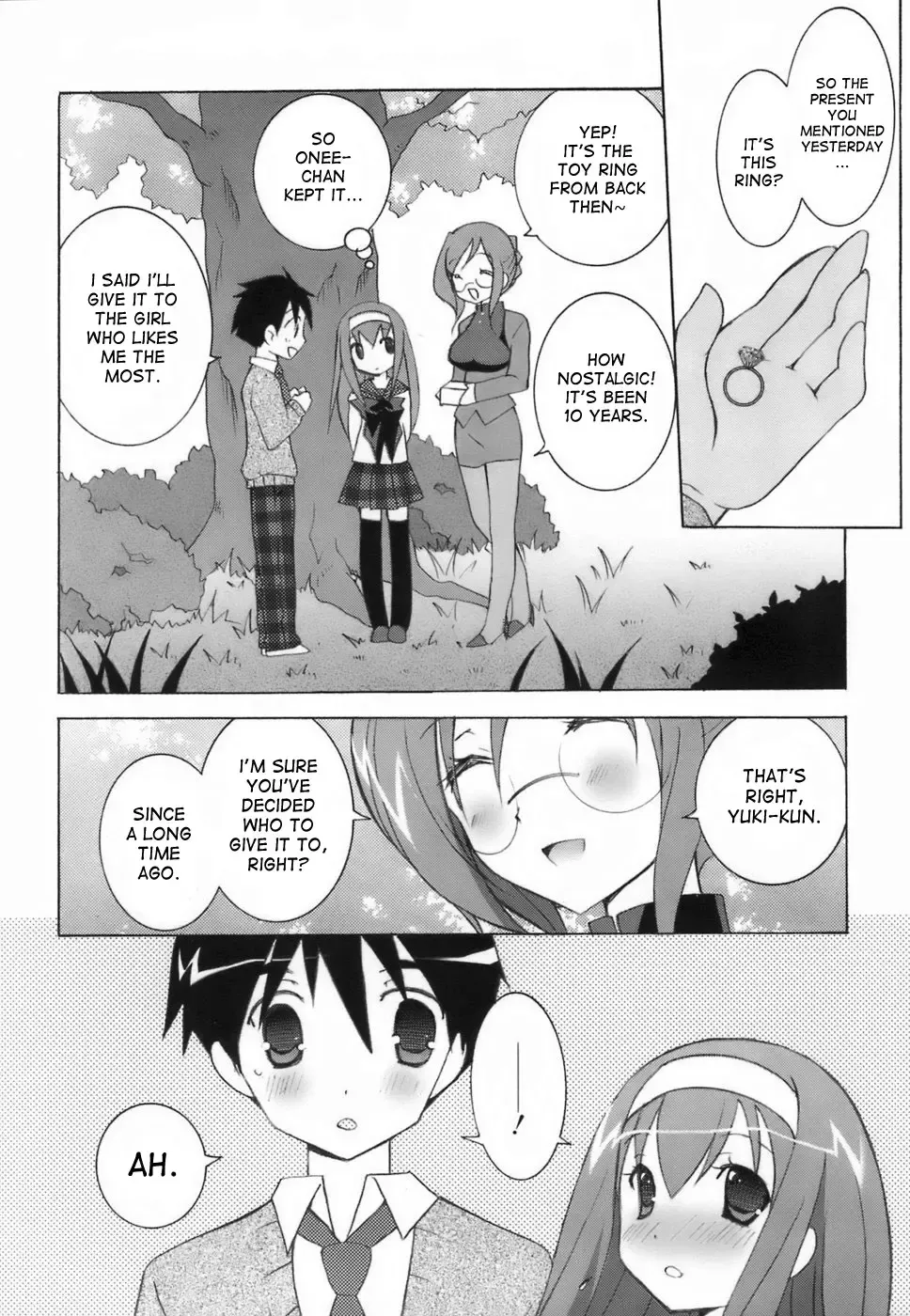 [Mochizuki Nana] Lovenoma! Ch. 2-4 Fhentai - Page 40