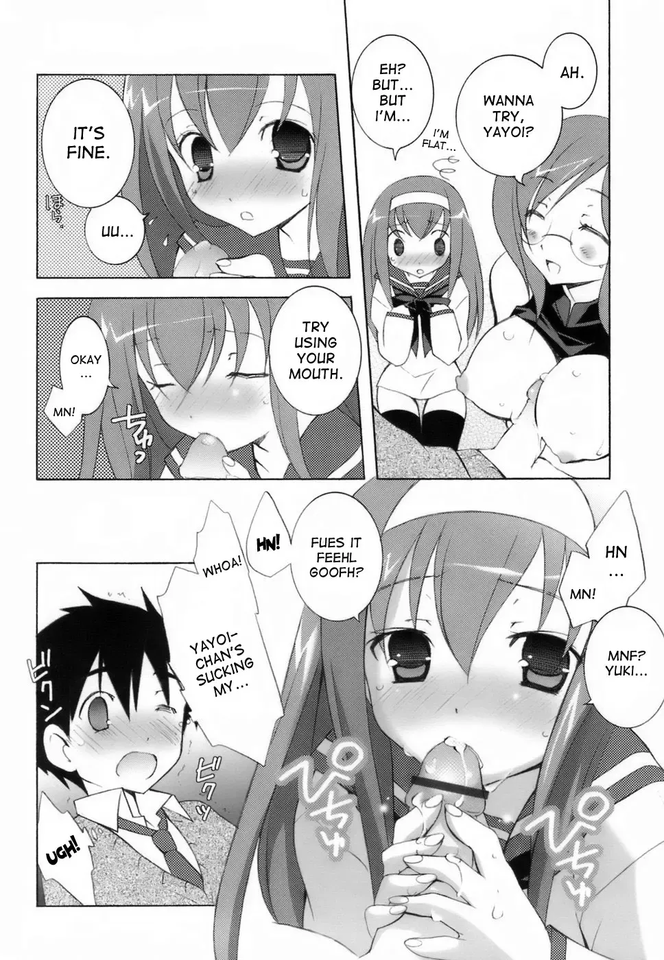 [Mochizuki Nana] Lovenoma! Ch. 2-4 Fhentai - Page 48