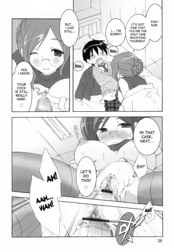 [Mochizuki Nana] Lovenoma! Ch. 2-4 Fhentai - Page 12