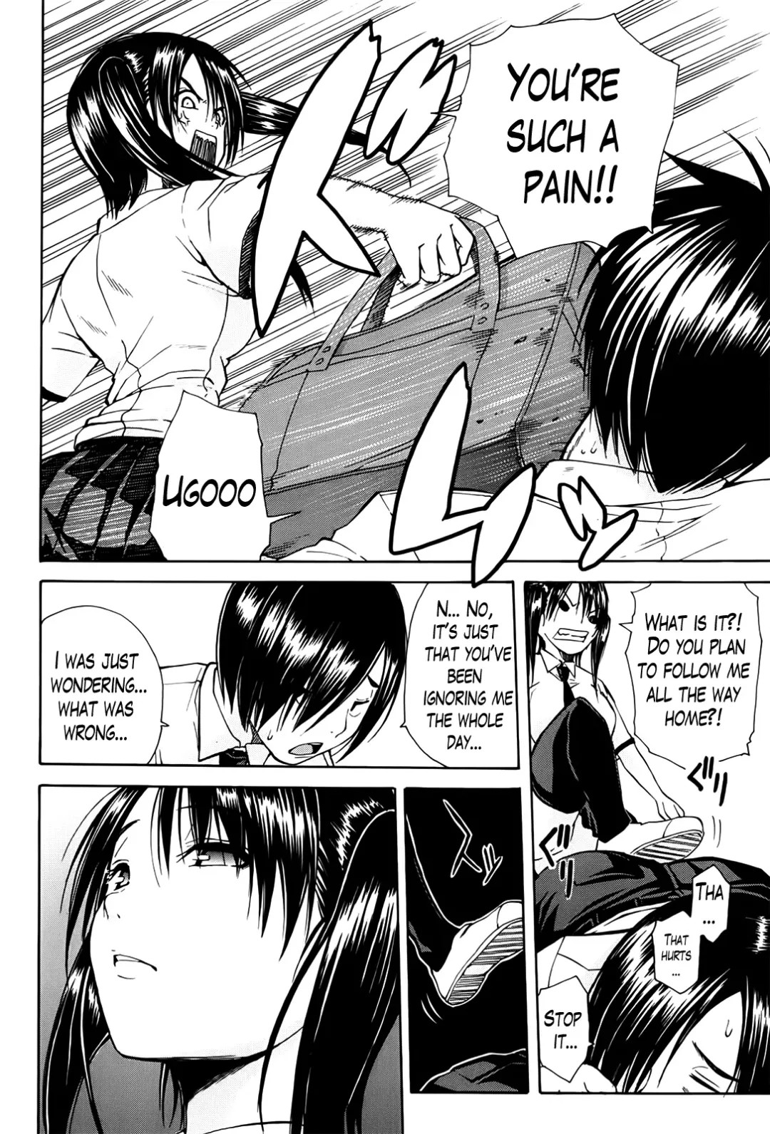 [Junkie] Kuro no Gyakushuu | Kuro's Aphrodisiac Ch. 2-3 Fhentai - Page 37