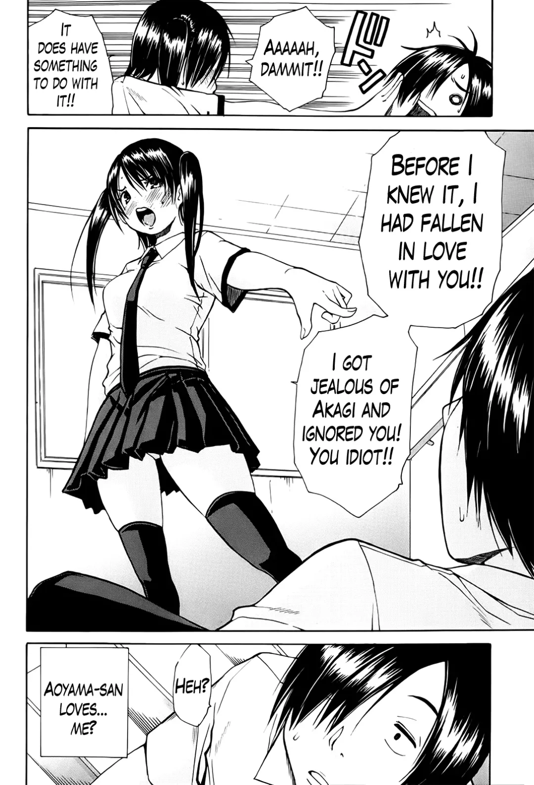 [Junkie] Kuro no Gyakushuu | Kuro's Aphrodisiac Ch. 2-3 Fhentai - Page 41