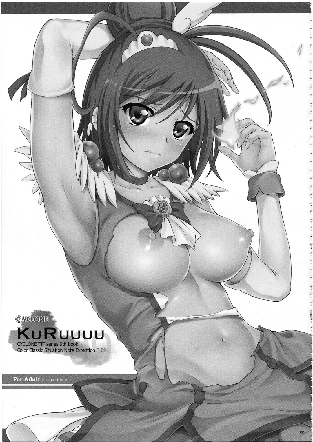 [Izumi - Reizei] 1003 Cyclone no Soushuuhen 3 Fhentai - Page 146