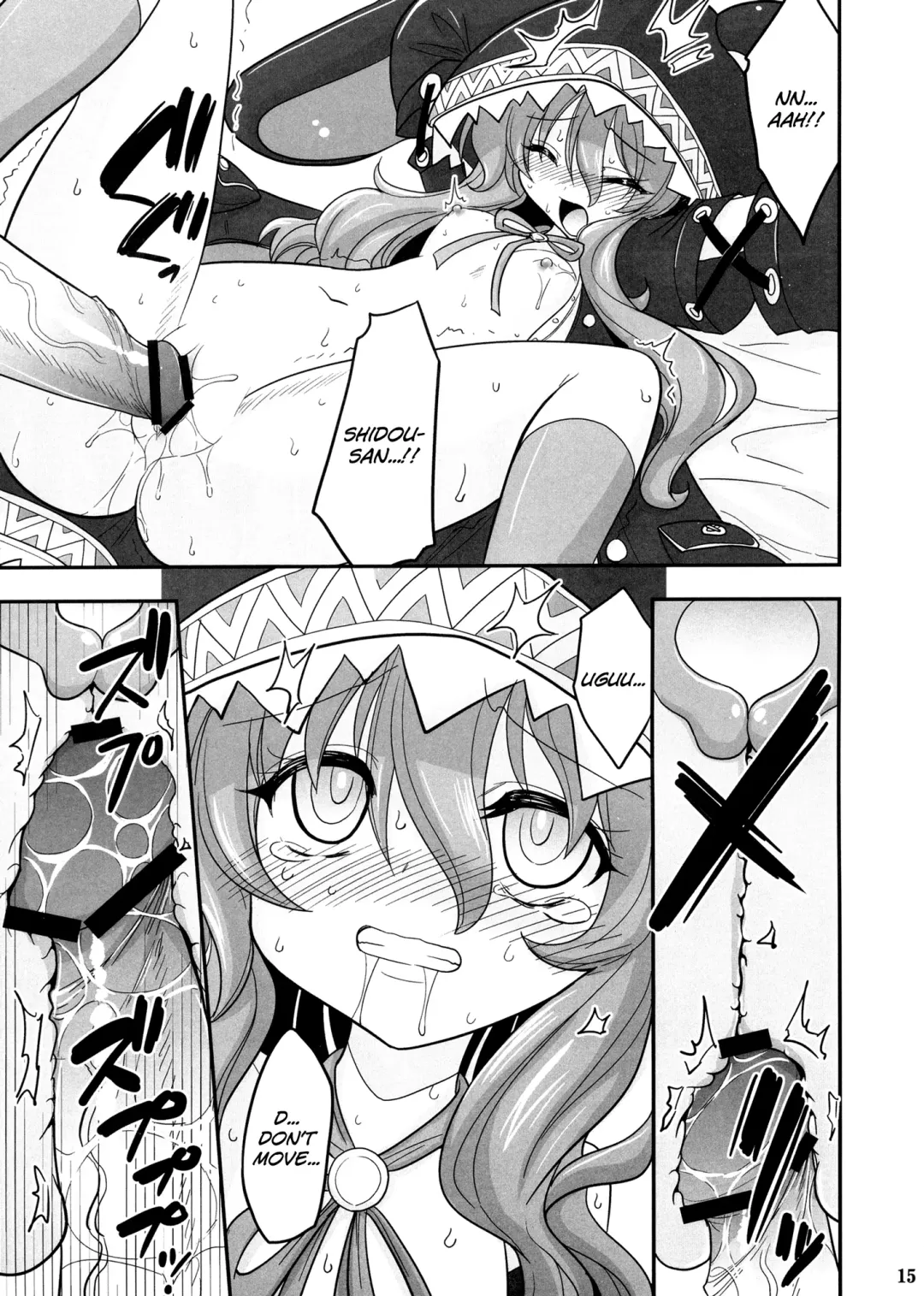 [Hasemi Ryo] Yoshino Date After Fhentai - Page 15
