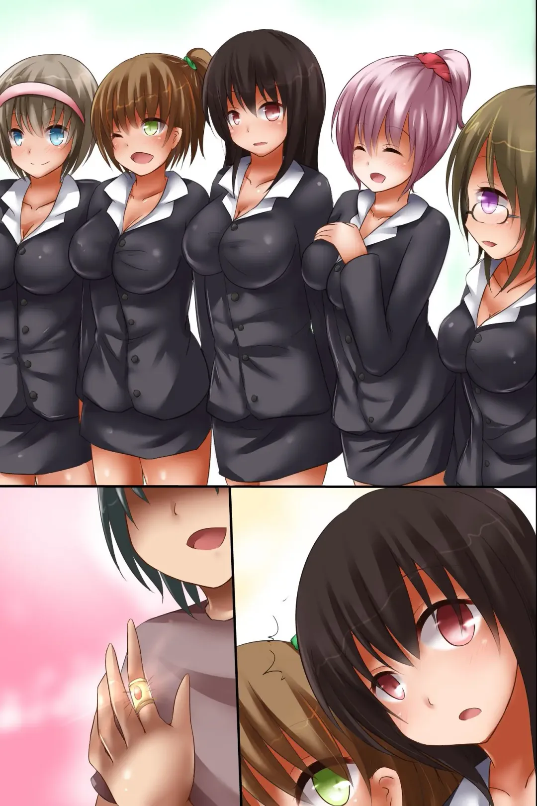 [Chro] Ore Igai, Zenin Onna dake no Sekai Fhentai - Page 101