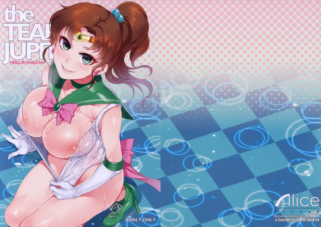 [Mizuryu Kei] the TEARS of JUPITER: MERCURY SHADOW 4 Fhentai - Page 1